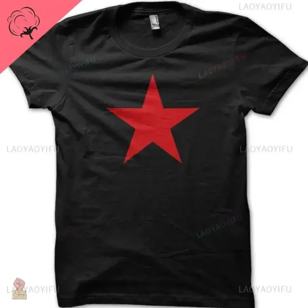 Mode vintage inspirée du communisme, T-shirt