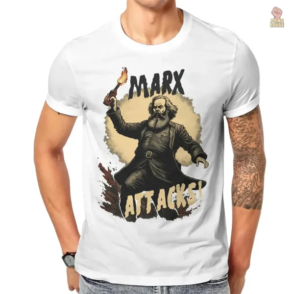 T-Shirt communiste inspiré de l'histoire