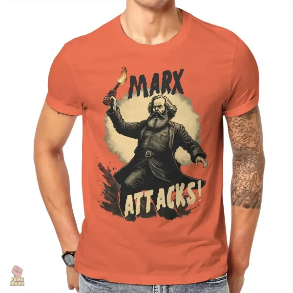T-Shirt avec un visuel provocateur et engagé