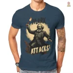 T-Shirt Karl Attacks pour un look révolutionnaire