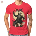 T-Shirt au design iconique de Karl Marx