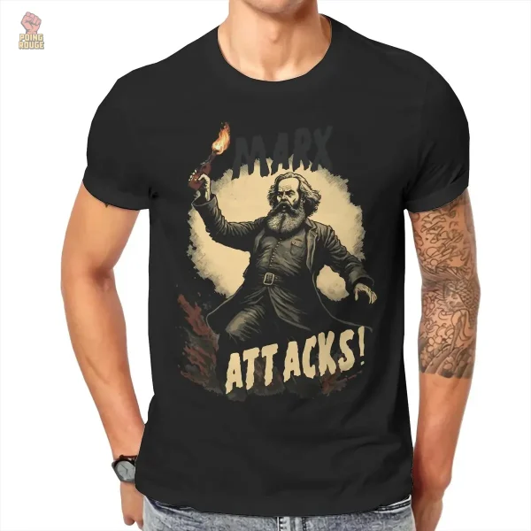 T-Shirt avec un message social et politique