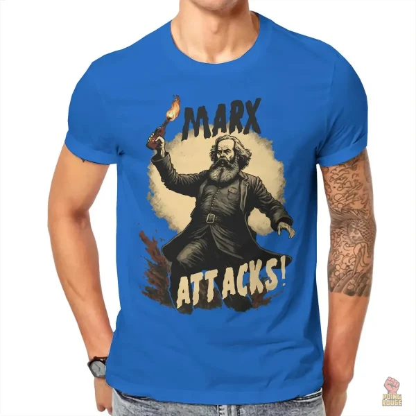 T-Shirt à portée idéologique et esthétique