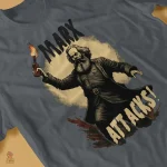 T-Shirt avec design inspiré de Karl Marx