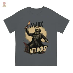 T-shirt à thème communiste pour déclarations audacieuses