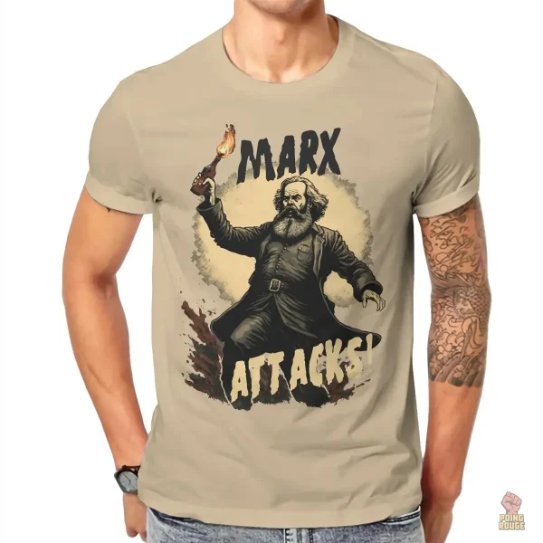 T-Shirt à manches courtes avec design Karl