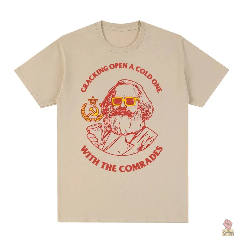 T-shirt Marx