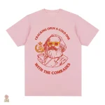 T-Shirt original pour les fans de bière et d'idéologie