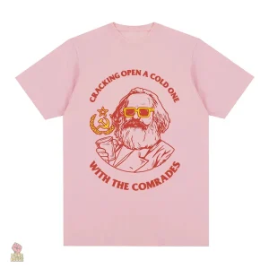 T-Shirt original pour les fans de bière et d'idéologie