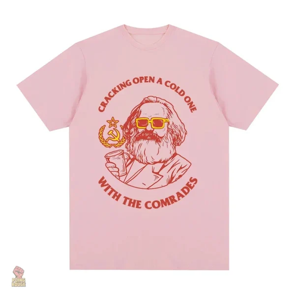 T-Shirt original pour les fans de bière et d'idéologie