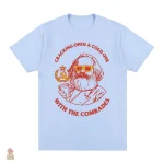 T-Shirt à message pour les partisans du communisme