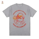 T-Shirt décontracté avec une touche d'humour politique