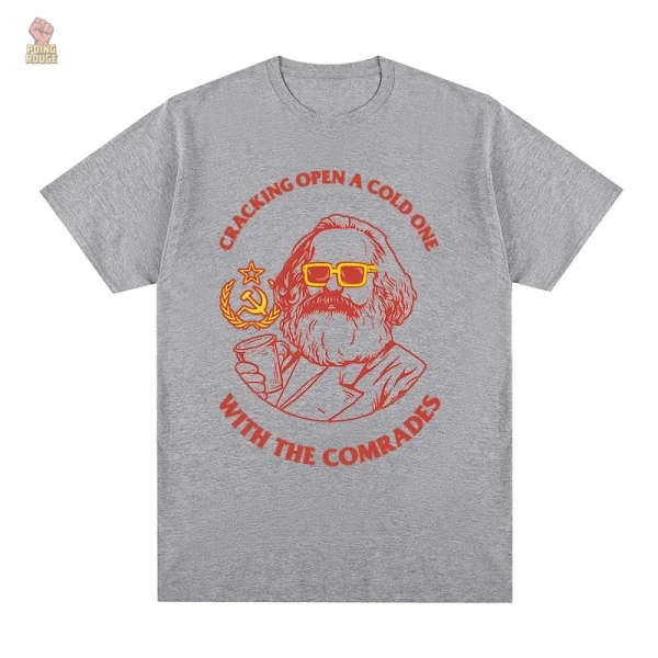 T-Shirt décontracté avec une touche d'humour politique