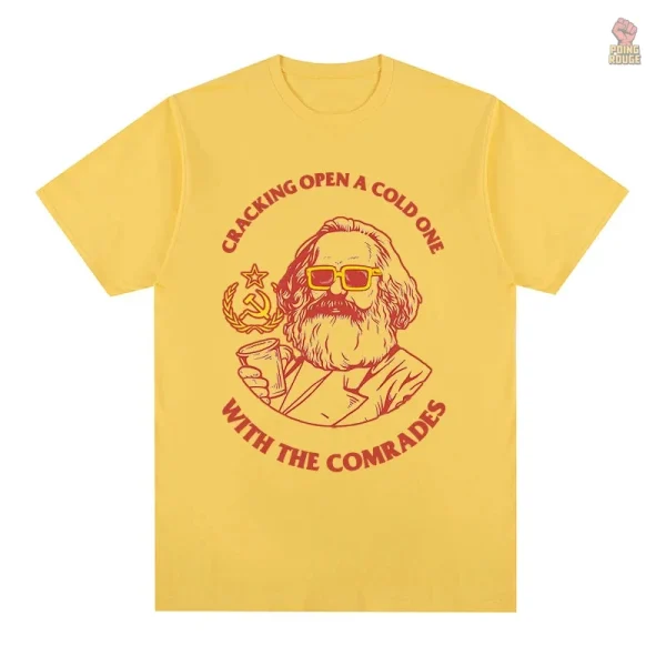 T-Shirt inspiré par l'esprit de camaraderie autour de la bière