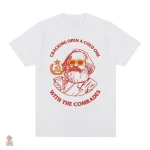 T-Shirt amusant pour célébrer la convivialité et l'idéologie