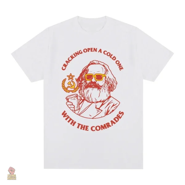 T-Shirt amusant pour célébrer la convivialité et l'idéologie