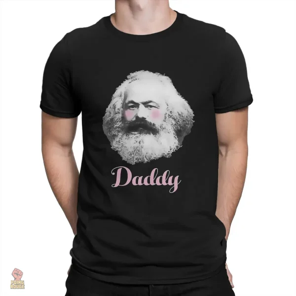 t-shirt-karl-marx-daddy-1 T-Shirt Karl "Daddy" en style communiste