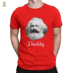 T-Shirt communiste "Daddy", un design audacieux