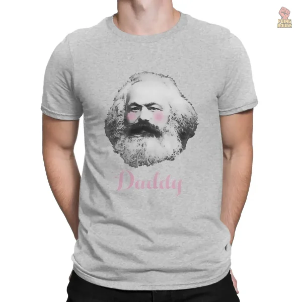 Tee-shirt graphique "Daddy" avec inspiration politique