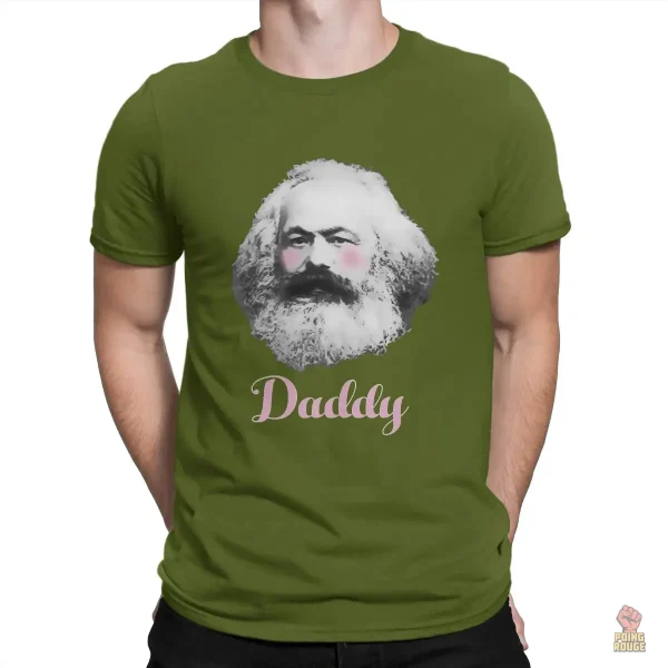 Tee-shirt au message provocateur "Daddy