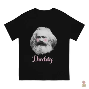 T-Shirt Karl, design inspiré par le communisme
