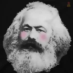 Tee-shirt avec l'inscription "Daddy" et symbole communiste