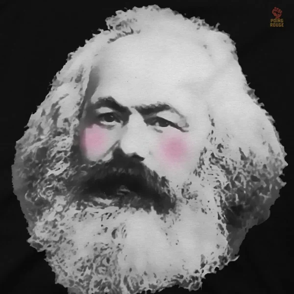 Tee-shirt avec l'inscription "Daddy" et symbole communiste