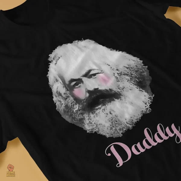 T-Shirt Karl, un hommage au communisme moderne