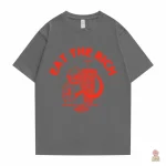 T-Shirt "Eat the Rich" en coton confortable