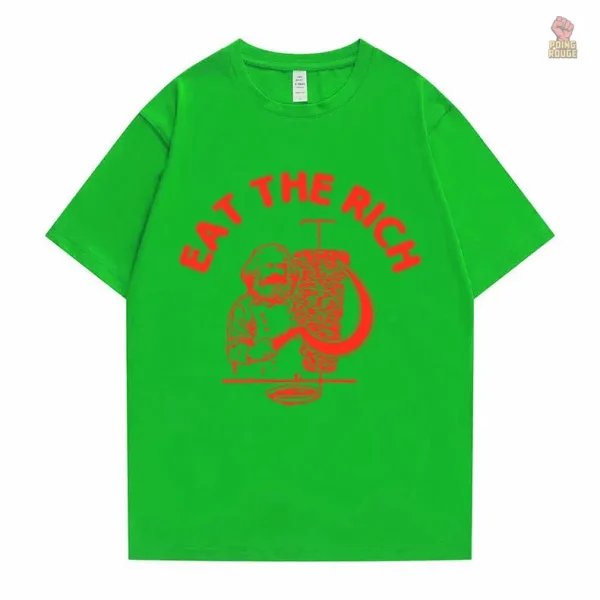 Tee-shirt avec un design qui interpelle