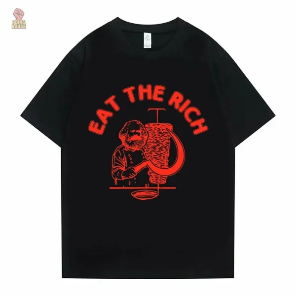T-Shirt avec un message de justice sociale