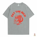 T-Shirt pour ceux qui contestent l'élite économique