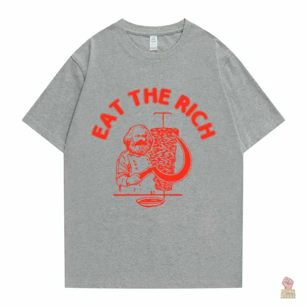 T-Shirt pour ceux qui contestent l'élite économique
