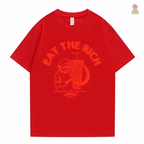 Design graphique percutant sur un T-Shirt