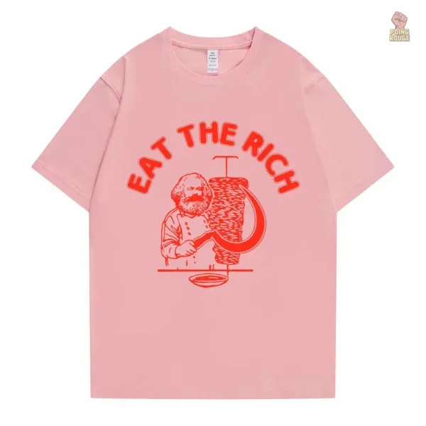 T-Shirt pour exprimer des idées politiques