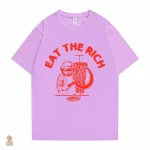 T-Shirt à message social et politique fort