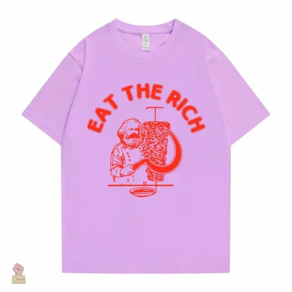 T-Shirt à message social et politique fort
