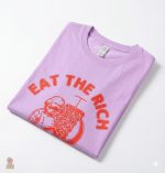 T-Shirt "Eat the Rich" pour les militants