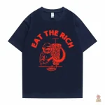 Style décontracté avec un message critique