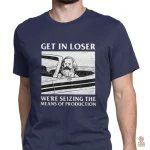T-Shirt au style décalé et engagé politiquement