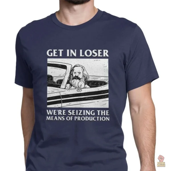 T-Shirt au style décalé et engagé politiquement