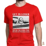 T-Shirt qui attire l'attention avec son slogan