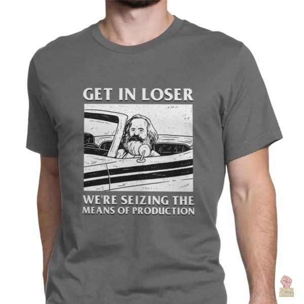 T-Shirt avec un message fort et original