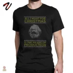 T-Shirt Karl Noël communiste