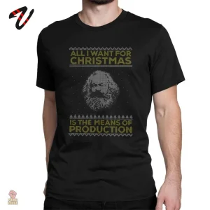 T-Shirt Karl Noël communiste