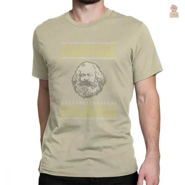 T-Shirt Karl Noël esprit révolutionnaire
