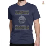 T-Shirt Karl Noël pour les militants