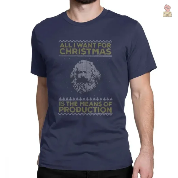T-Shirt Karl Noël pour les militants