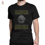 T-Shirt Karl Noël à porter fièrement