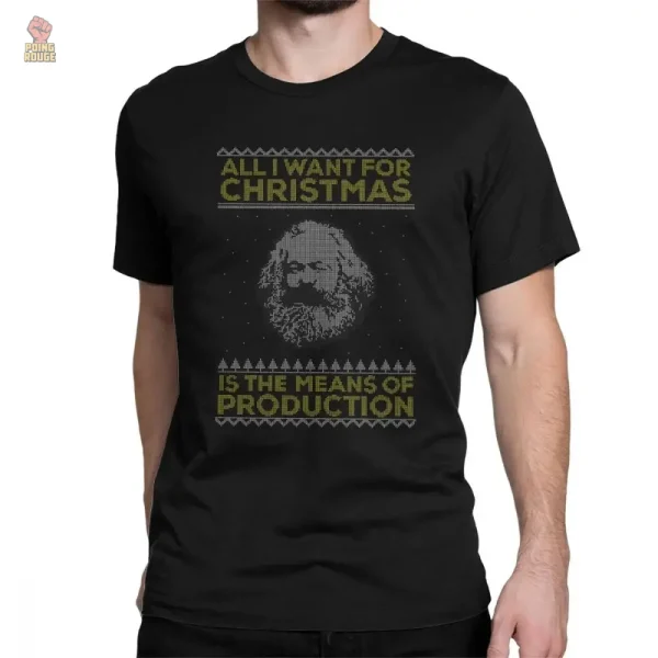 T-Shirt Karl Noël à porter fièrement
